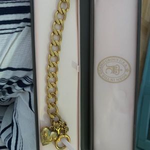 Juicy couture charm bracelet